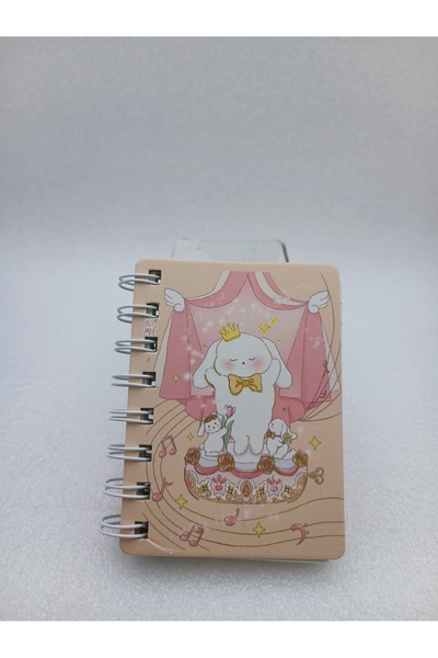 Meyra Accessories Sanrio Cinnamoroll A7 Mini - спирален бележник, 2025 прекра...
