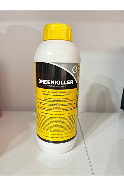 SERATRM YEŞİL KURUTAN OT İLACI 1 LİTRE TÜM BİTKİLERDE ETKİLİDİR