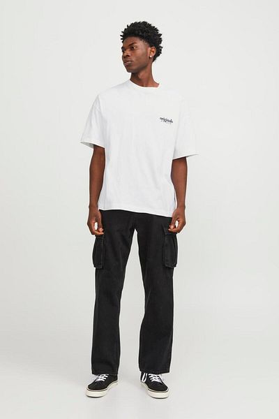 Jack & Jones 12252953   Jorbarı Men's Back Tee - Ss Crew Neck T-Shirt