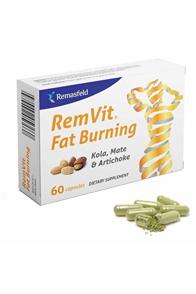 Remasfeld كبسولات ريمفيت بلس لحرق الدهون 60 كبسولة