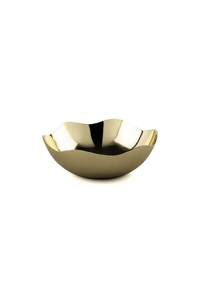 Mikasa Moor 16x6cm Gold Bowl