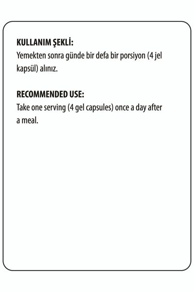 Hardline Omega3 Balık Yağı 160 Kapsül