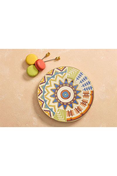 Porland Ruanda Flat Plate 21cm