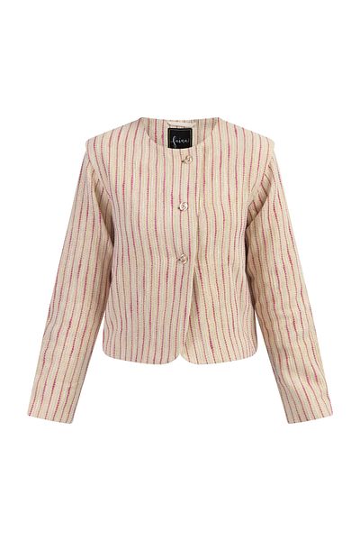 Faina Kurze Blazerjacke