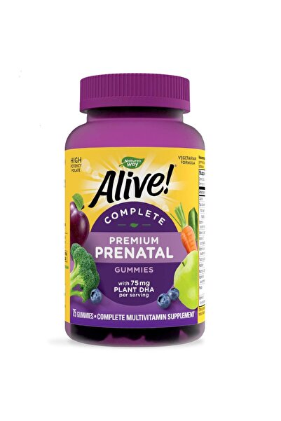 Nature's Way علكة ما قبل الولادة من إن دبليو ألايف 75 قطعة