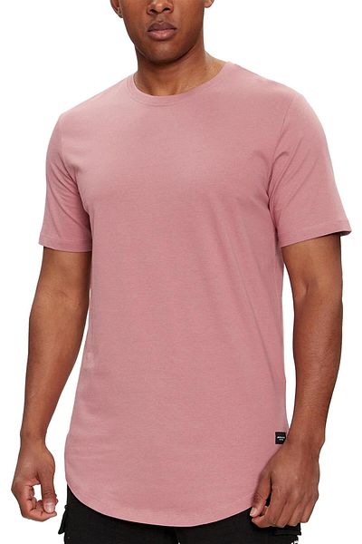 Jack & Jones JACK&JONES JJENOA TEE SS CREW ΛΟΥΛΟΥΔΙ ΝΟΟΣ 12113648 ROSE