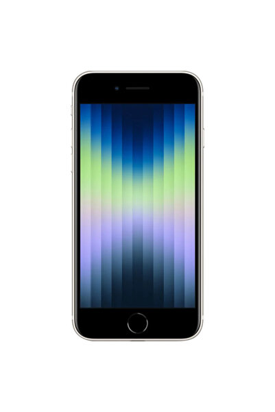 Apple Yenilenmiş iPhone Se 2022 64 GB Yildiz Işiği Cep Telefonu (12 Ay Garantili) - C Kalite