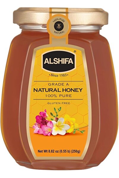 Mamlaka Al Shifa عسل طبيعي بالمكسرات الطازجة 250 جرام