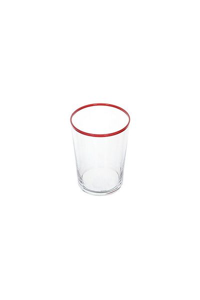 Porland Red Line Transparent Soft Drink Cup 510 Cc