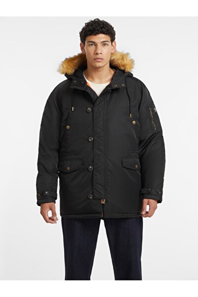 Guess Jeans Erkek Parka