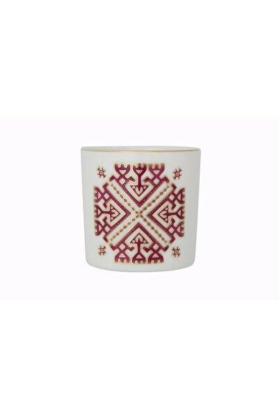 Porland Set of 6 Arabesque Patterned Glasses