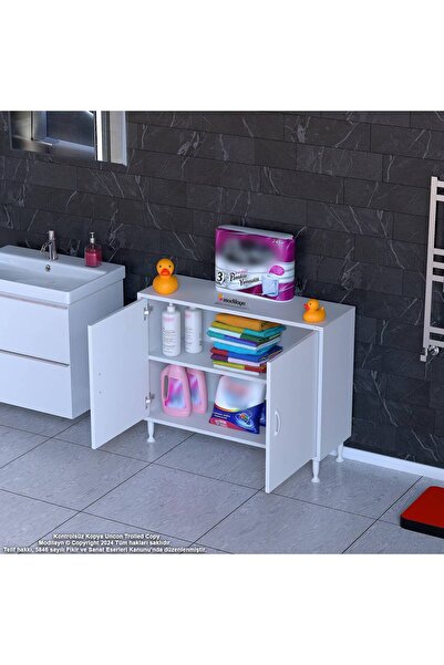 Modilayn SÖKE Küçük Alanlar İçin Akıllı Çözümler 85x75x32,5 cm’ lik 2 Kapaklı...