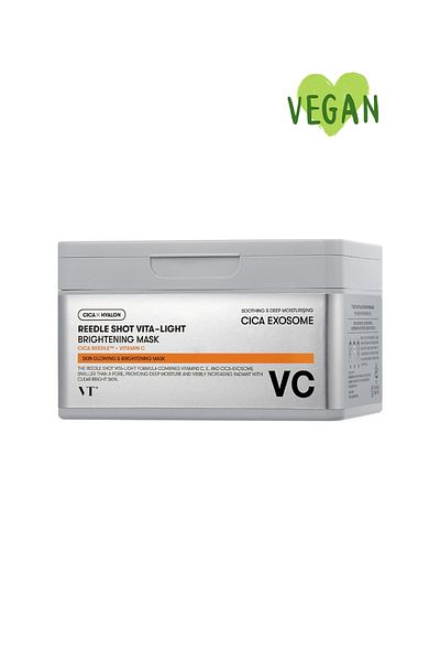VT COSMETICS VT Cosmetics Reedle shot Vita-light brightening mask 30 pieces - brightening sheet masks
