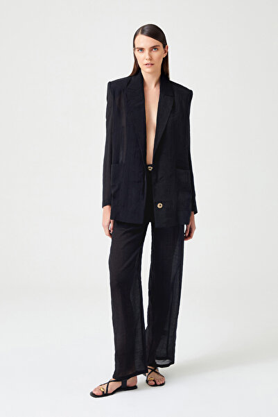 Jus De Pommes SİYAH BLAZER CEKET PANTOLON KADIN TAKIM