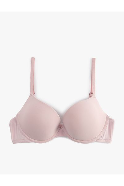 Koton Half Padded Underwire Covered Push up Bra