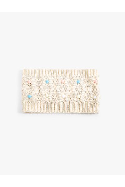 Koton Knitted Neck Collar