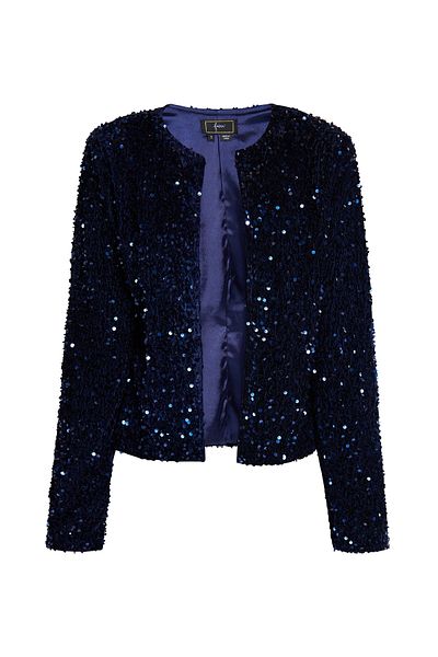 Faina Jacke Mit Pailletten