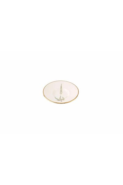 Porland 11cm Botanical Patterned Tea Plate