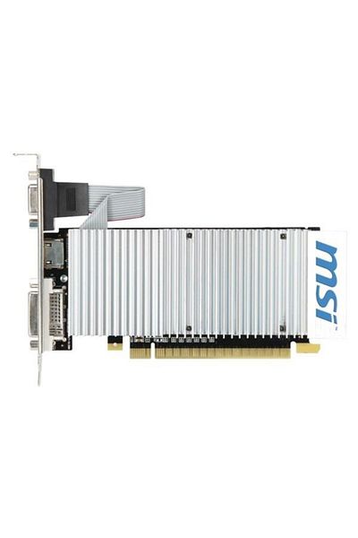 MSI G210 1Gb N210-1Gd3/Lp Ddr3 64Bit HDMI Dvi Pci 16X V2.0 - Fanless