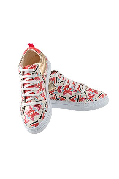 Streetfly Štampano Šareni svet boja Dizajn Žene Patike