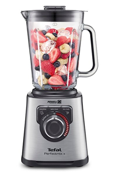 TEFAL Perfect Mix Powelix 2 Bıçaklı 3 Fonksiyonlu 1200 Watt Yüksek Hızlı Smoothie Blender