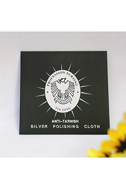 Nuna Gümüş Mücevher ve Takı Parlatma Temizleme Mendili 5 adet