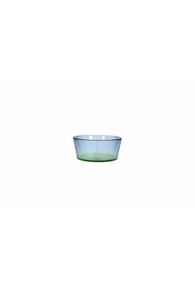 Porland Tirius Blue Green Bowl - 13cm
