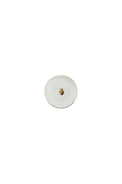 Porland 10 Cm Glamorous Navy Blue Mini Bowl