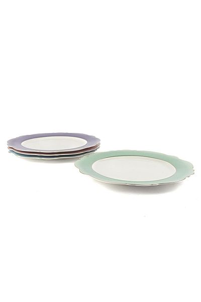 Mikasa Moor Feliz 4-Piece Serving Plate 27cm