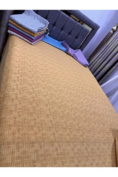 NİVEMESHOME Nivemeshome Mustard 160X230 Single Pique Cover Single