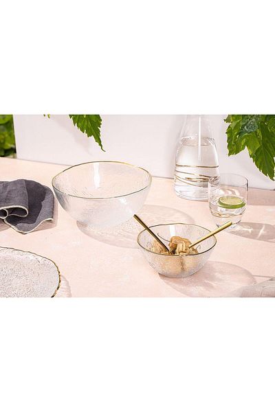 Porland Moon Gold Rim Bowl 15cm