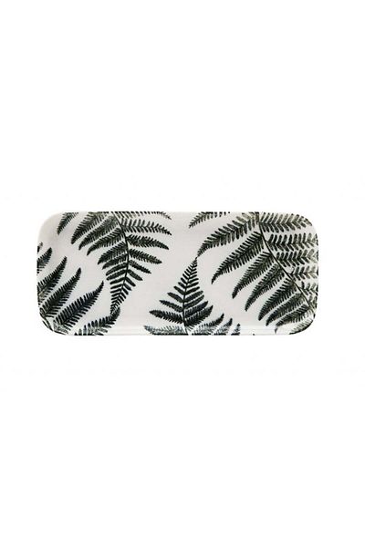 Porland 32cm Botanical Boat Plate