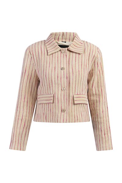 Faina Kurze Blazerjacke