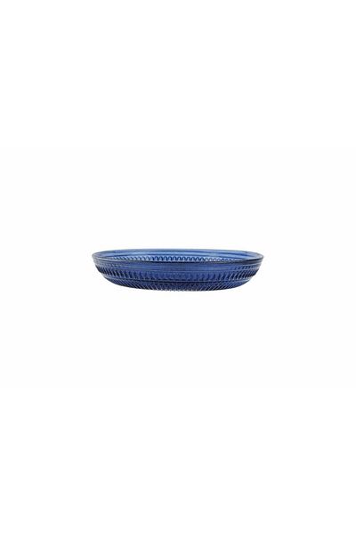 Porland Lina Navy Blue Plate 12cm