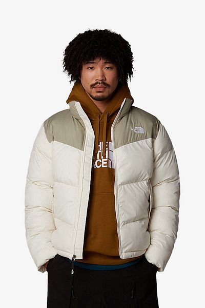 THE NORTH FACE Men's White Coat Nf0A853I4Qi1