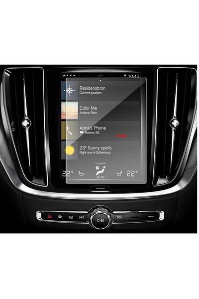 Engo Volvo Xc90 9 Inch Matte Screen Protector Multimedia Navigation