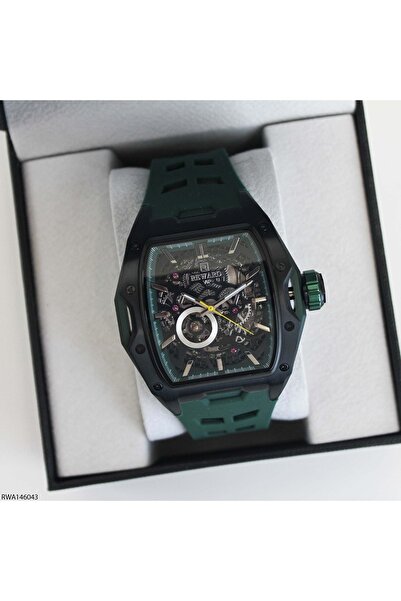 Reward RWA146043 Silikon Kordonlu Otomatik Erkek Kol Saati