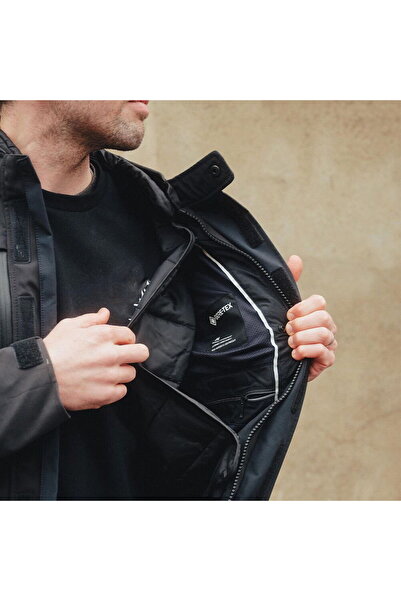 Revit Trench 2 Gore-tex Motosiklet Montu Siyah