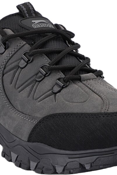 Slazenger Outdoor Kışlık Suya Dayanıklı Bağcıklı Erkek Bot Siyah