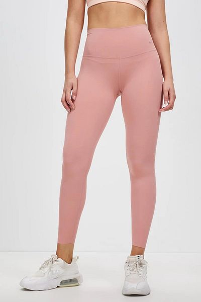 Nike Dri Fit Zenvy Gentle Support High Waisted 7/8 Leggings Women's High Waist Inner Pocket Sports Leggings Pemb