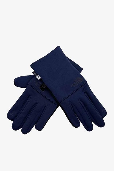 THE NORTH FACE قفازات رجالية باللون الأزرق الداكن - NF0A4SHA8K21