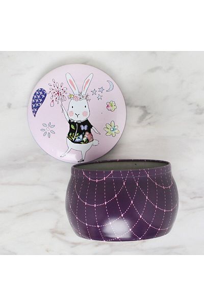 sylar Round Loren Metal Storage Box