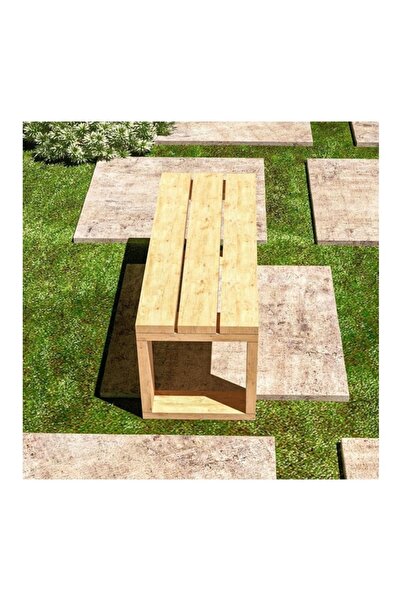 DizyWood Ahşap Doğal Bank & Bench , Kapı Önü Antre Hol Bank , Dekoratif Oturak