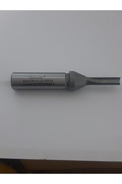 6x21xS=12 Z3/HM Turbo CNC Routher Freze Kesim Bıçağı
