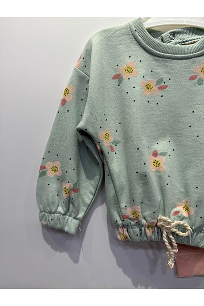 HappyMom Floral Pattern Two Thread Set