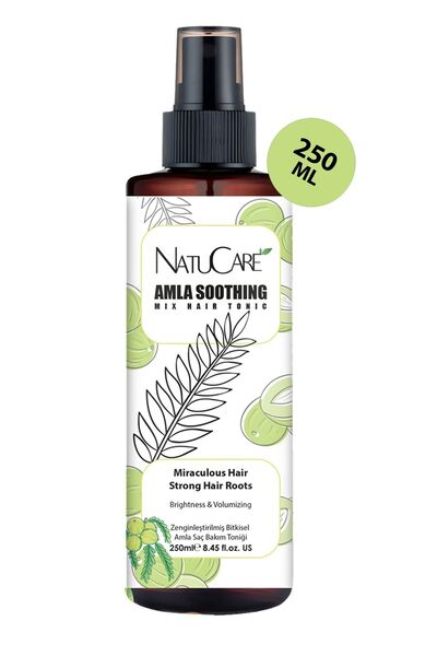NatuCare Amla Hair Care Tonic with High Shine and Fast Growth Effect 250ml