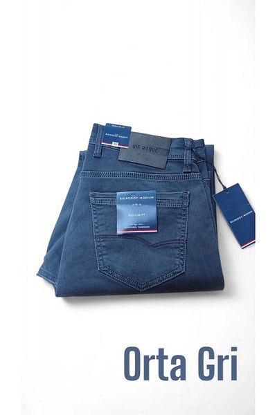 Ünal Giyim Men's Jeans - Plus Size, Lycra Fit, Thick Cotton (Top Quality Product)