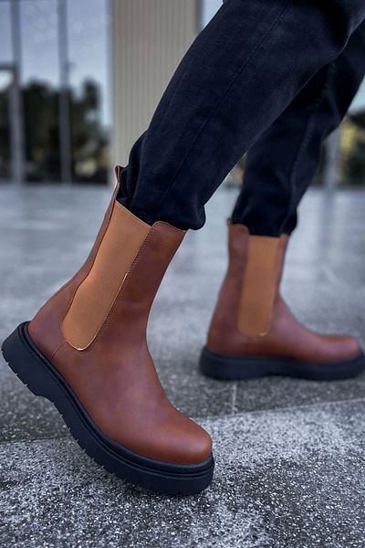 Chekich Alaska Ch223 Cst Ανδρικές Μπότες - Tan