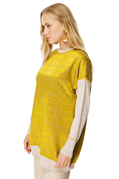 Ghisa RİBANA DETAYLI TUNİK