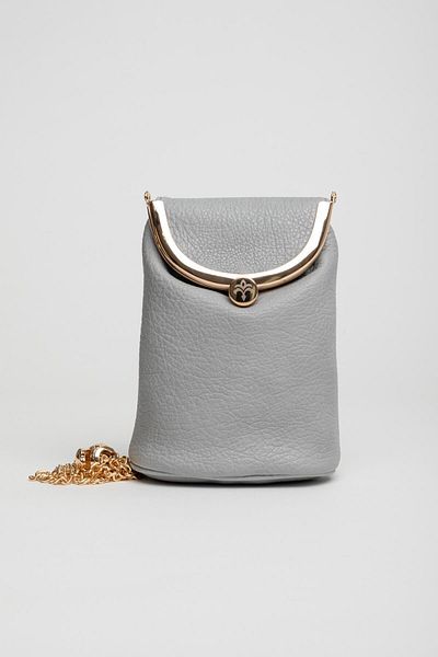 Jacquline Gray Im463 Crossbody Bag
